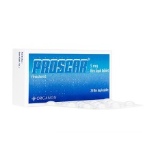 Proscar 5 Organon Pharmaceuticals