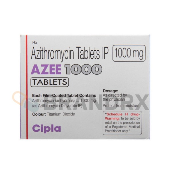 Azee 1000 mg Cipla