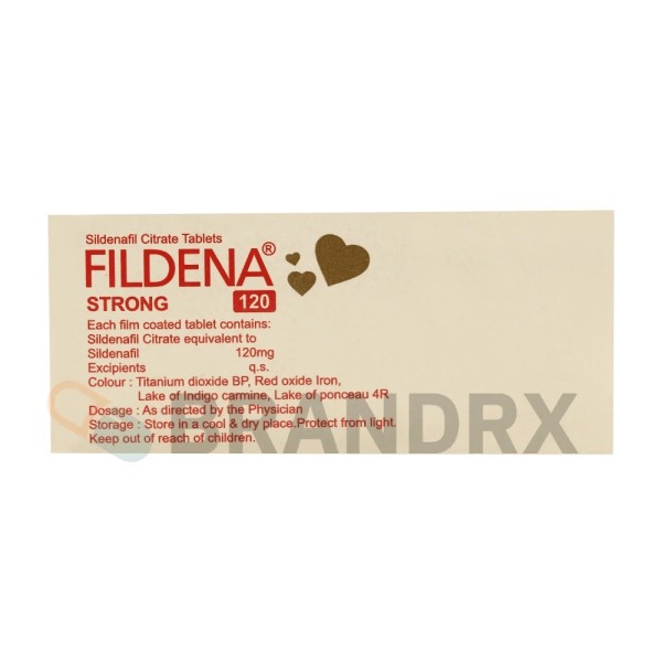 Fildena Strong 120 mg Fortune Health Care