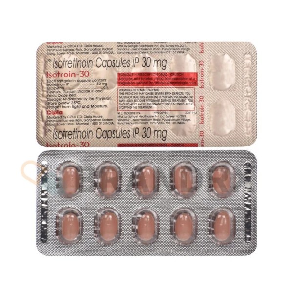 Isotroin 30 mg Cipla