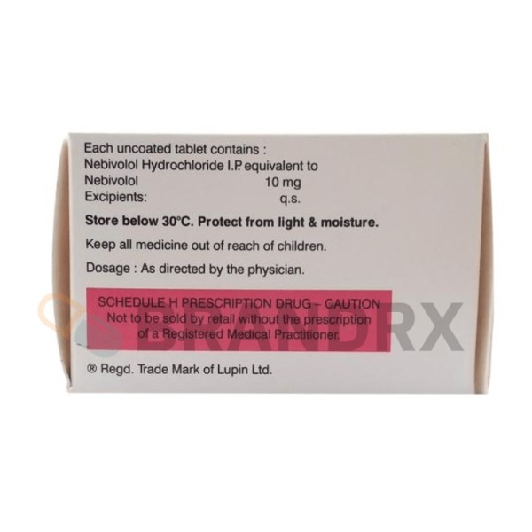 Nebistar 10 mg Lupin