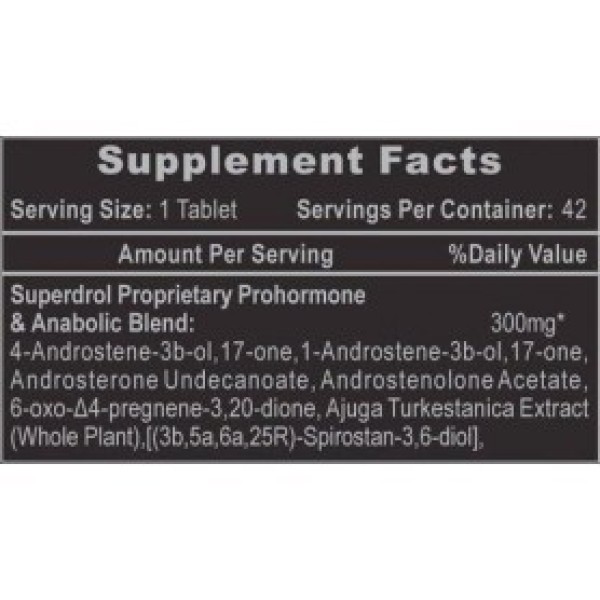 Hi-Tech Pharmaceuticals Superdrol Hi-Tech Pharmaceuticals